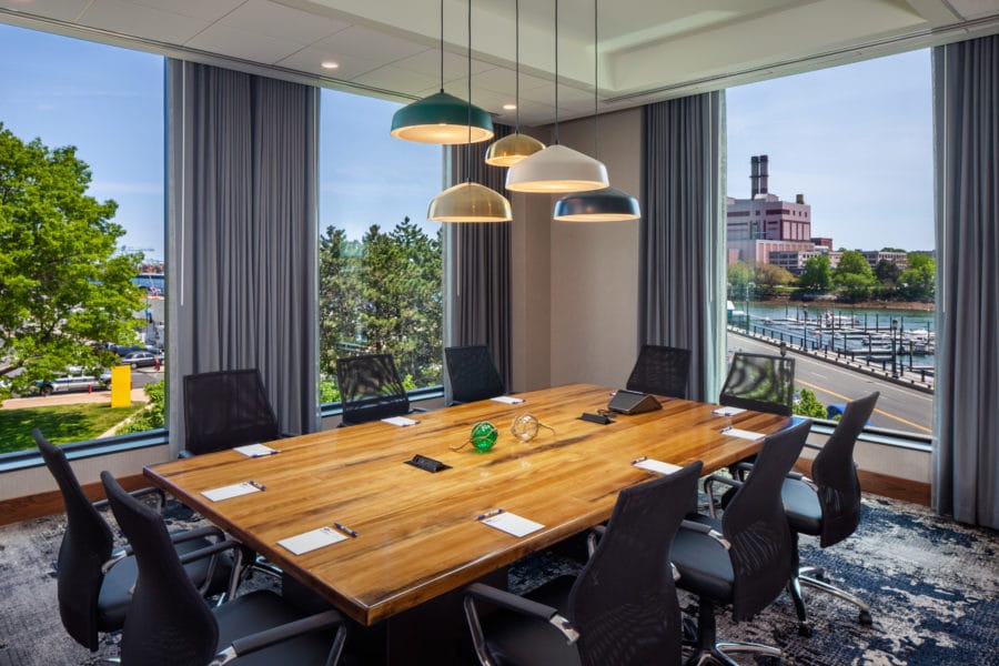 meeting room.