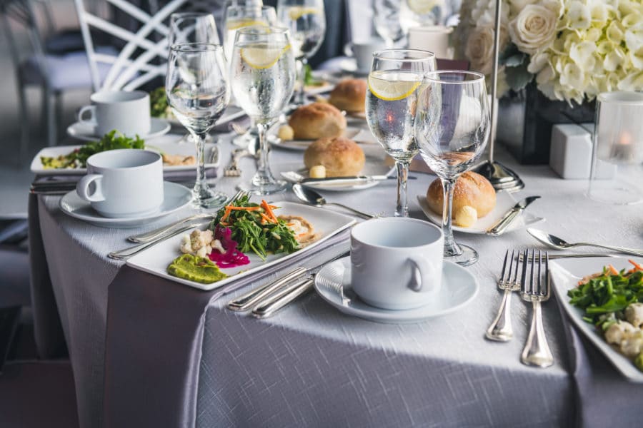 Catering in Boston Seaport