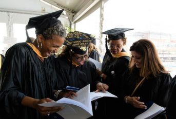 College Commencement in Seaport District