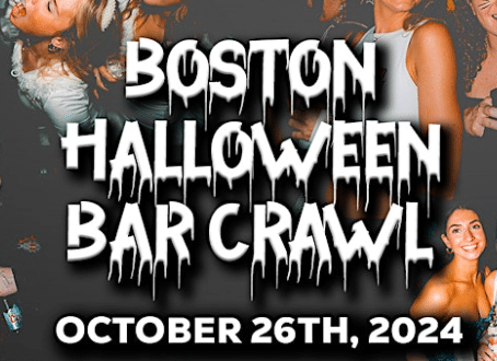 Boston Halloween Bar Crawl