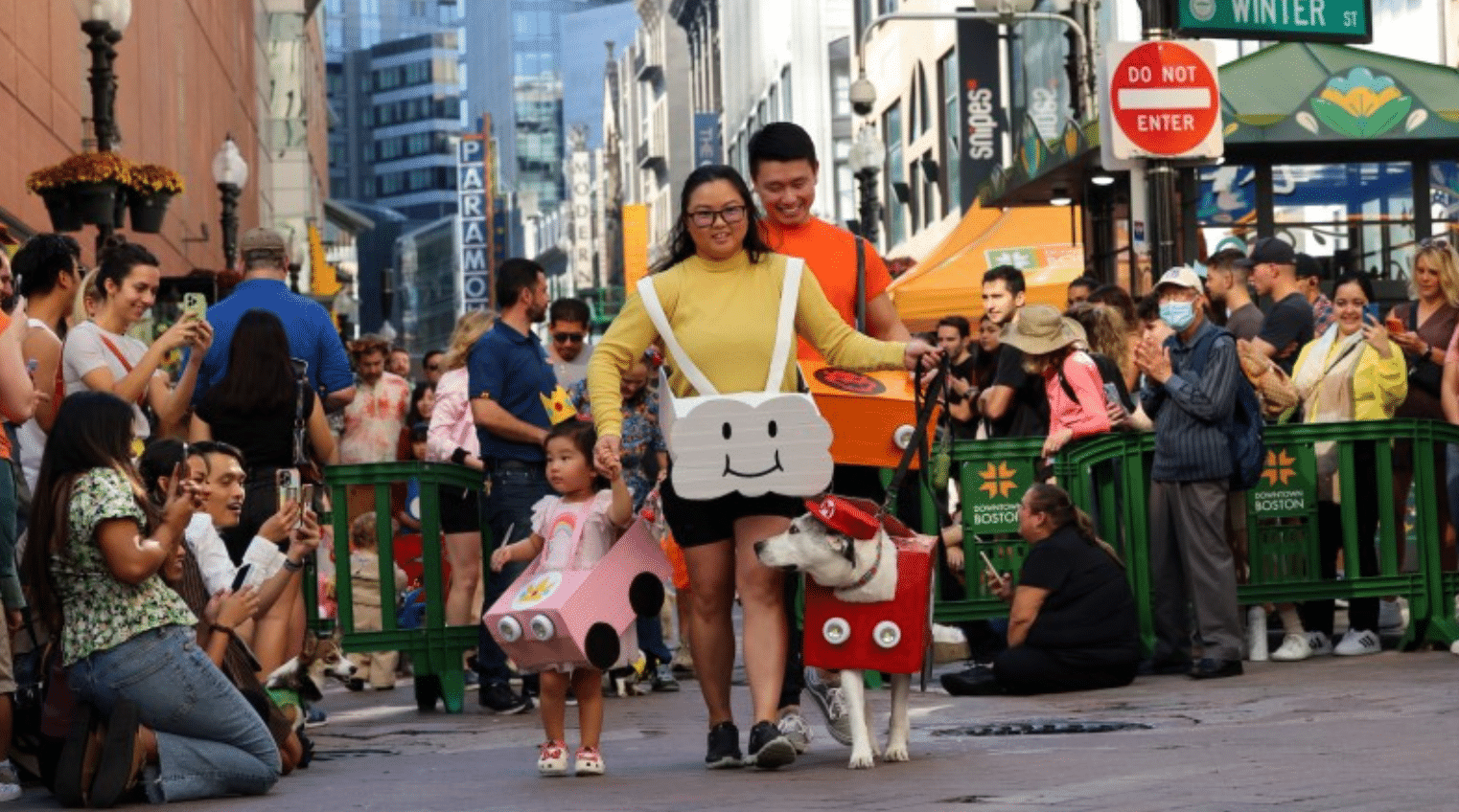 Pet Costume Parade in Boston